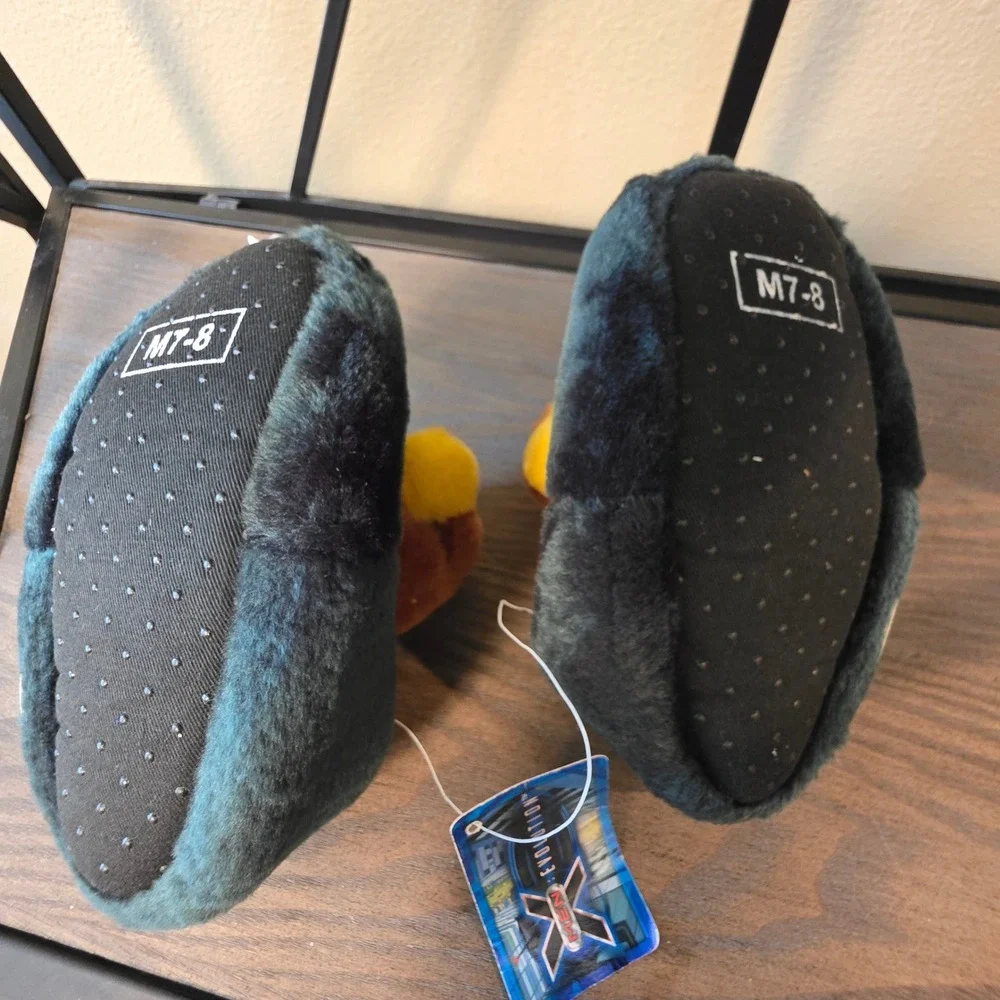 X-Men Evolution Cyclops Character‎ Plush Slippers Size Medium Kids Marvel